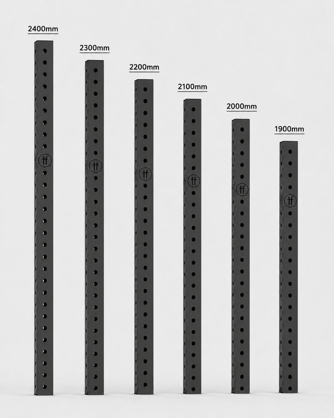 Multi-functional Rack Attachment Column