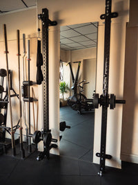 Multi-functional Rack Attachment Column