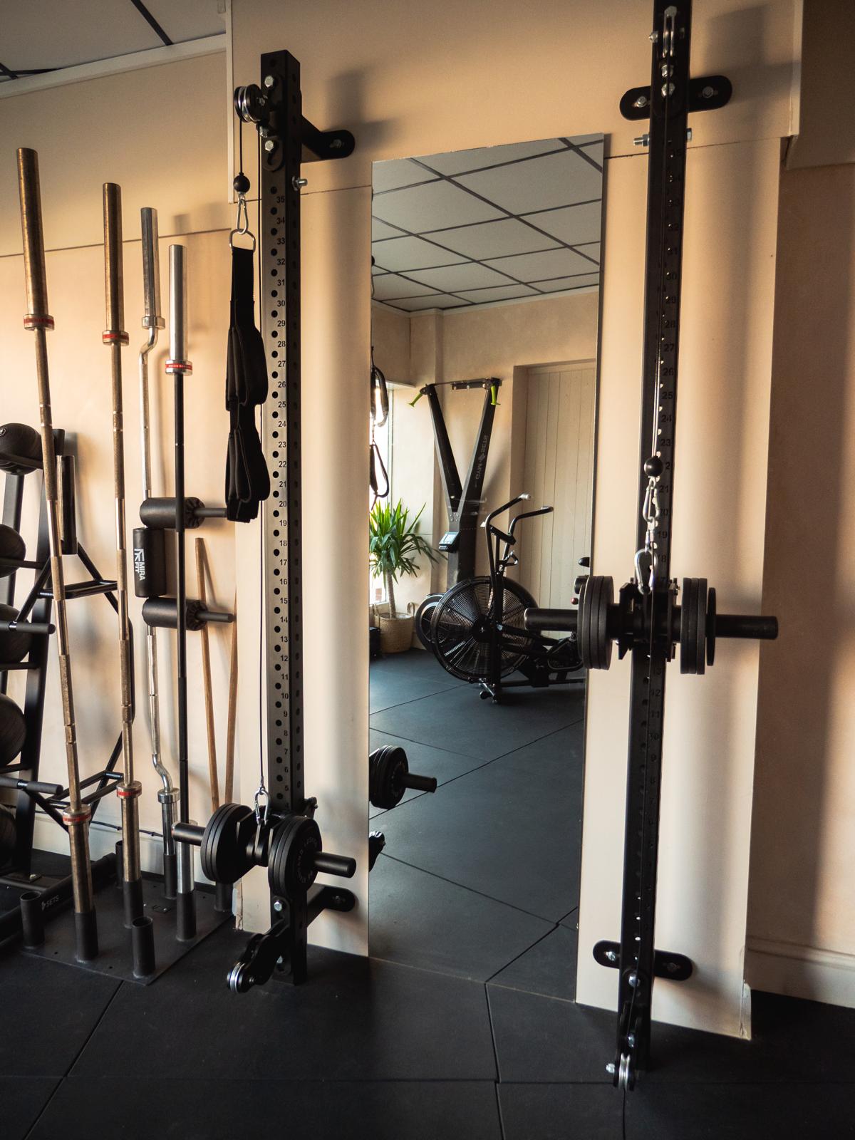 Multi-functional Rack Attachment Column