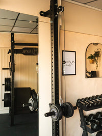 Multi-functional Rack Attachment Column
