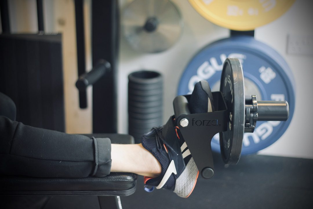 Forte Fitness Tib solo - Single Leg Tibialis Trainer for Strength, Injury Prevention & Athletic Performance