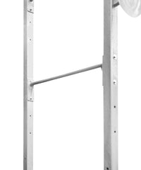 Outdoor galvanised free standing rig