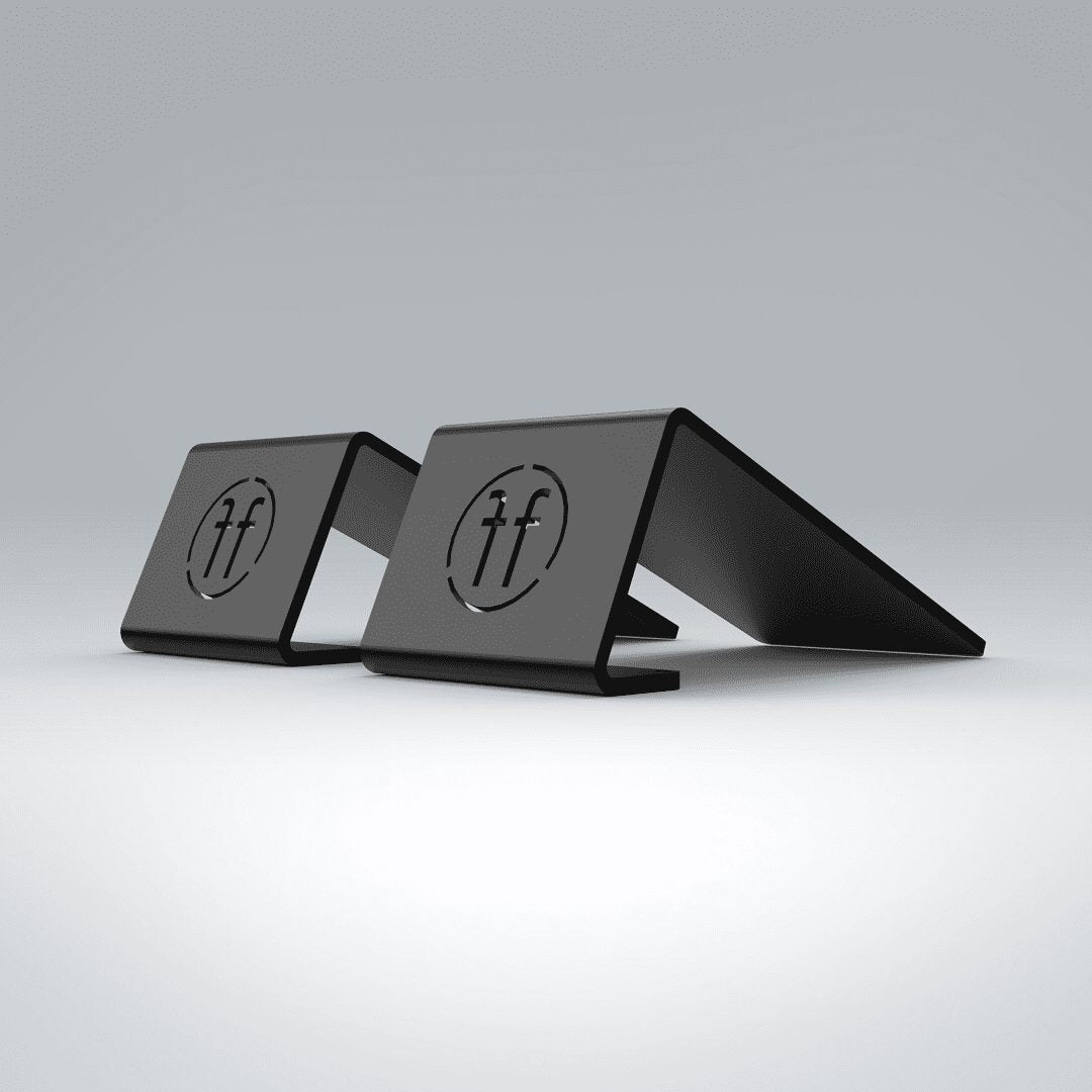Slanted Squat Blocks – 25° Heel Elevation Wedges for Squats, Mobility & Lower Body Strength