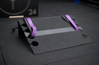 Slant board & Resistance Bands Kit for Knee Strength & Mobility