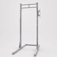 Outdoor galvanised free standing rig