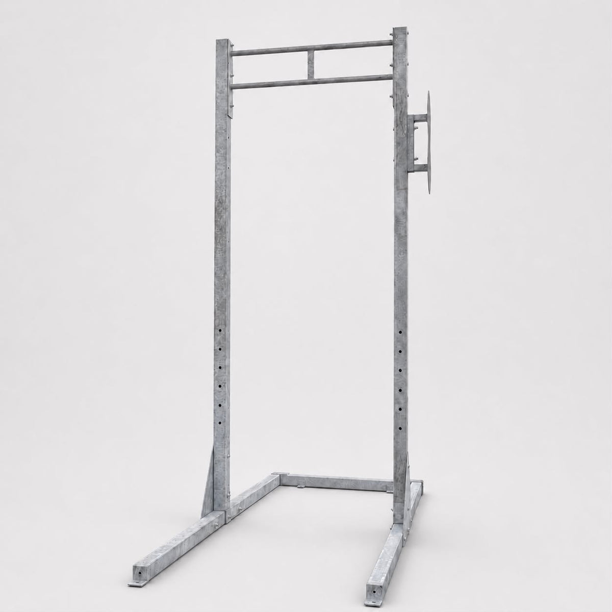 Outdoor galvanised free standing rig