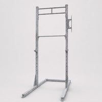 Outdoor galvanised free standing rig