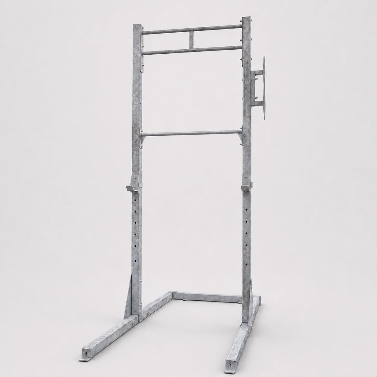 Outdoor galvanised free standing rig
