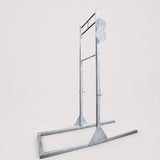 Outdoor galvanised free standing rig