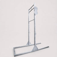 Outdoor galvanised free standing rig