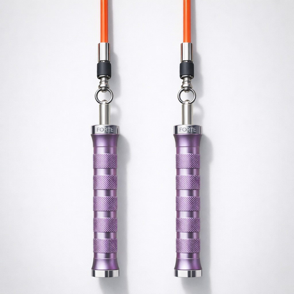 Trinity heavy rope set of 3 cables for skipping endurance