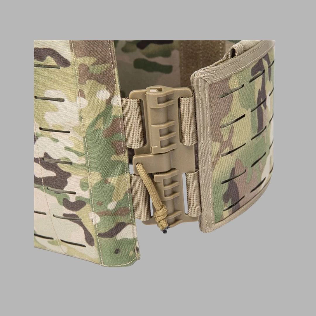 Weight Vest with Quick-Release System