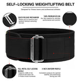 Lifting Belt – Flexible Support Belt for Strength Training, CrossFit & Hyrox