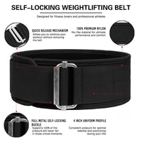 Lifting Belt – Flexible Support Belt for Strength Training, CrossFit & Hyrox