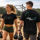 Black FXD Fitness Series Tee Unisex