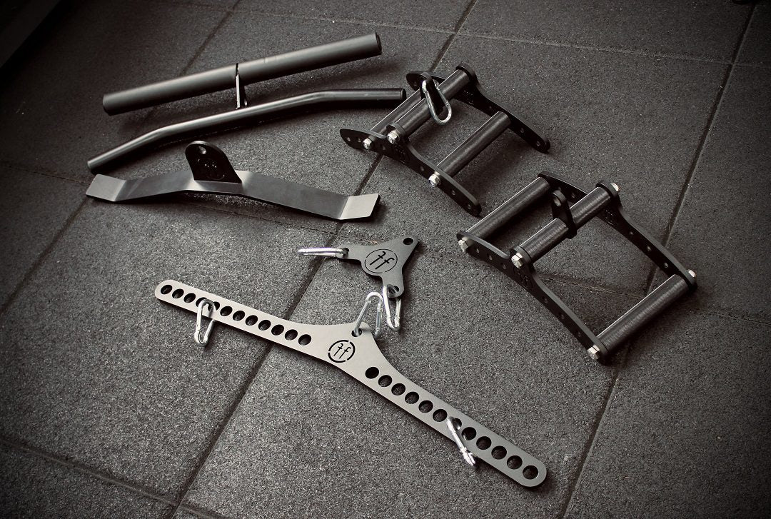 Multi-Grip Lat Pulldown Bar