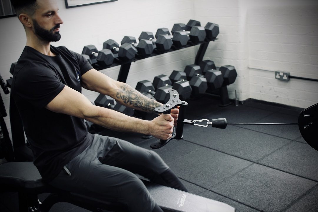 cable row