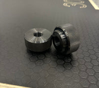 Quick Knobs – M16 Adjustment Knurled nuts for Gym Equipment & Rack Attachments