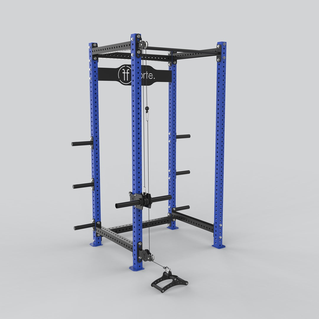 Rack Roller Rack-Mounted Cable Pulley Machine