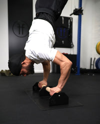Parallettes Bars – UK-Made Parallettes for Calisthenics, Handstands & Strength Training