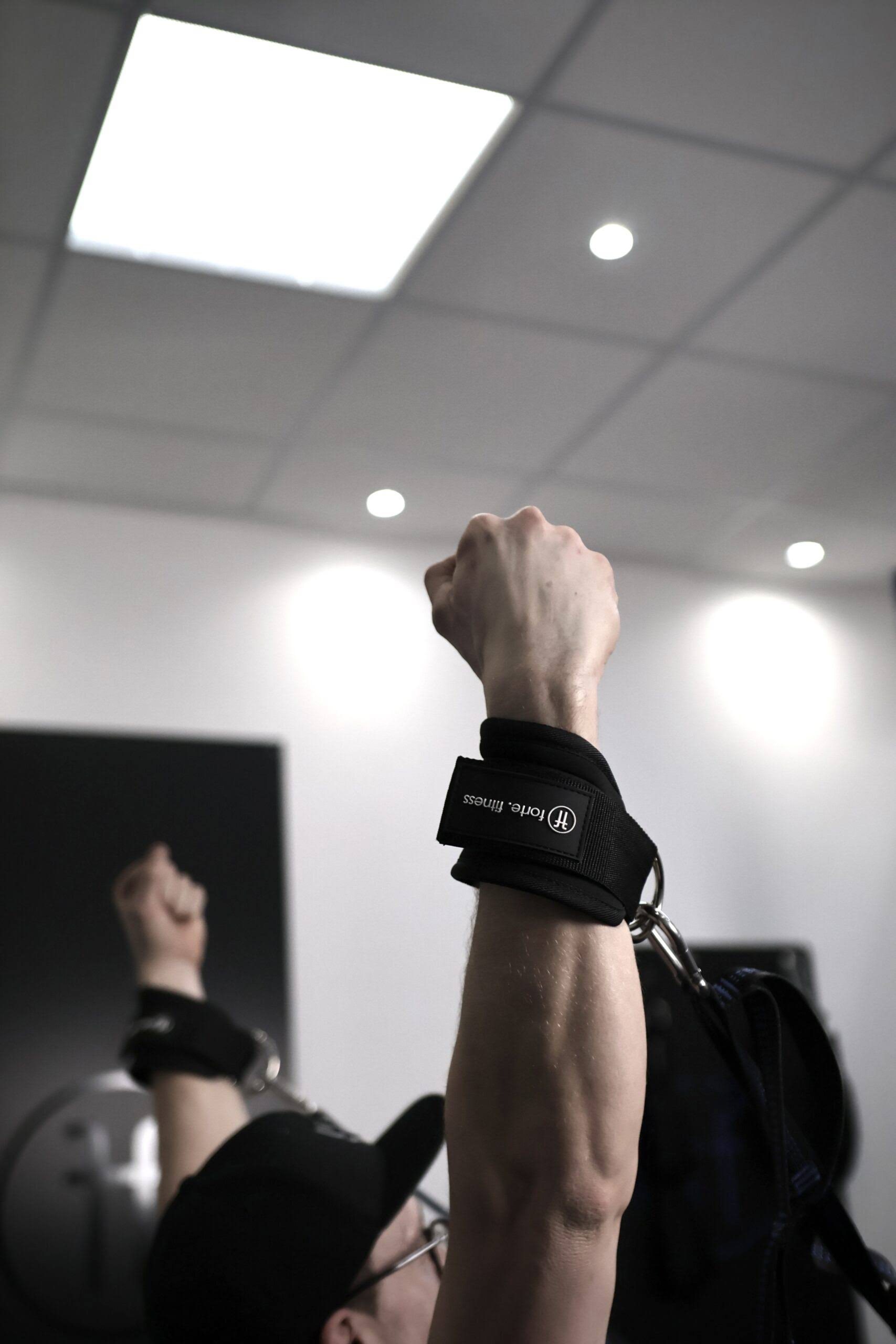 Cable Cuffs for Gym & Home Workouts