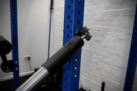Rack-Mounted Landmine Attachment with 360° Rotation