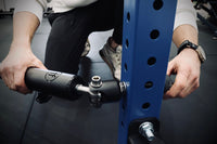 Rack-Mounted Landmine Attachment with 360° Rotation