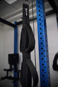Neoprene Tricep Straps Cable Attachment Dual-Length