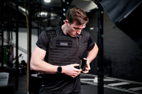 Weight Vest with Quick-Release System