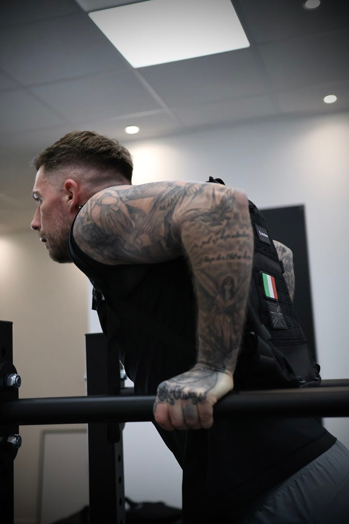 Weight Vest with Quick-Release System