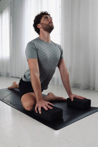 Pair of Foam Blocks - Designed for Handstand and Yoga