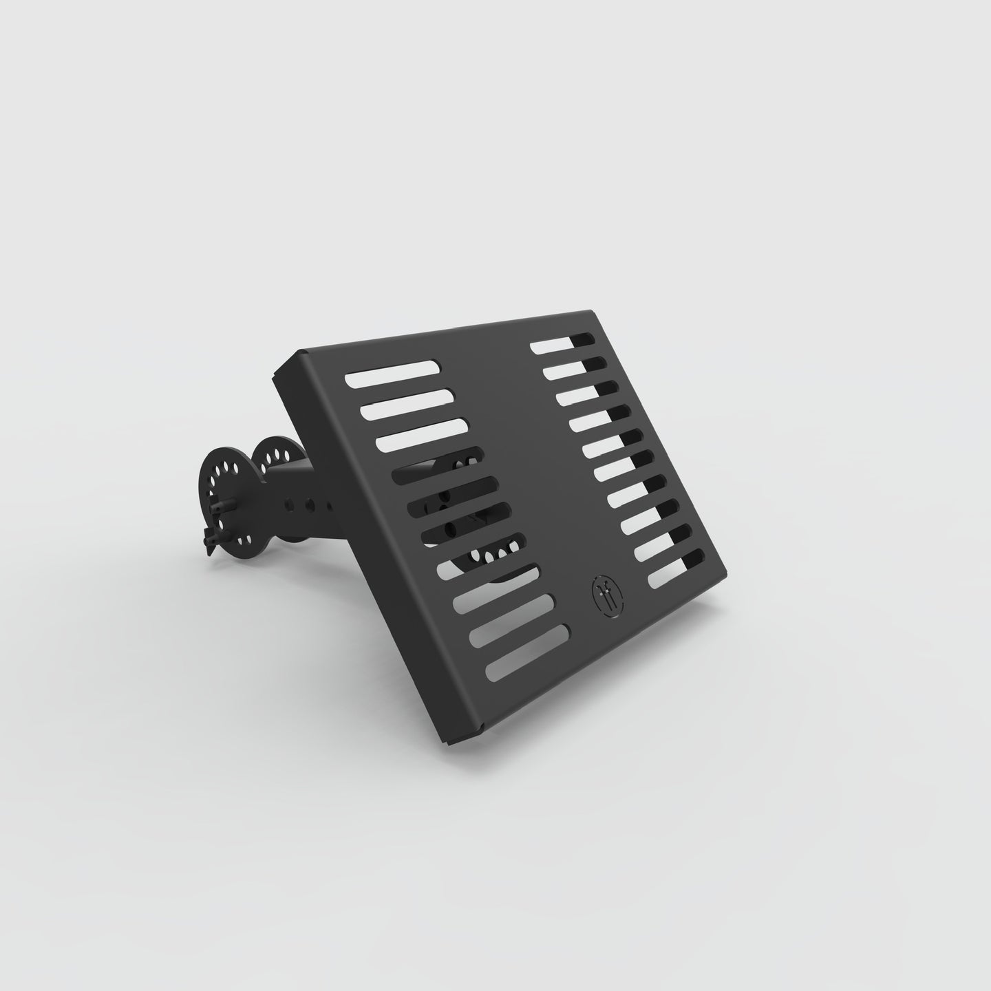 Rack plate