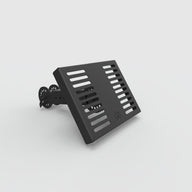 Rack plate
