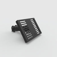 Rack plate
