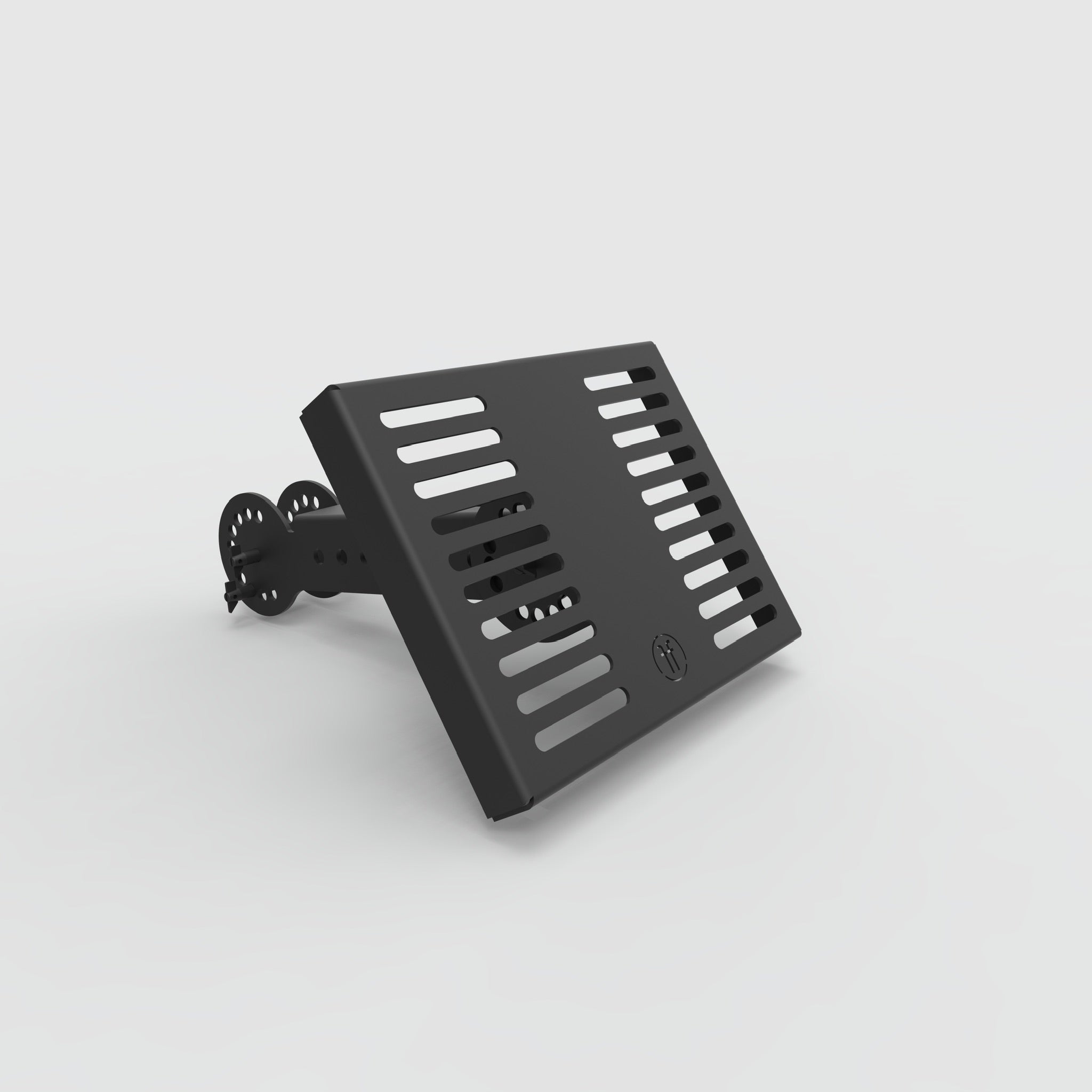 Rack plate