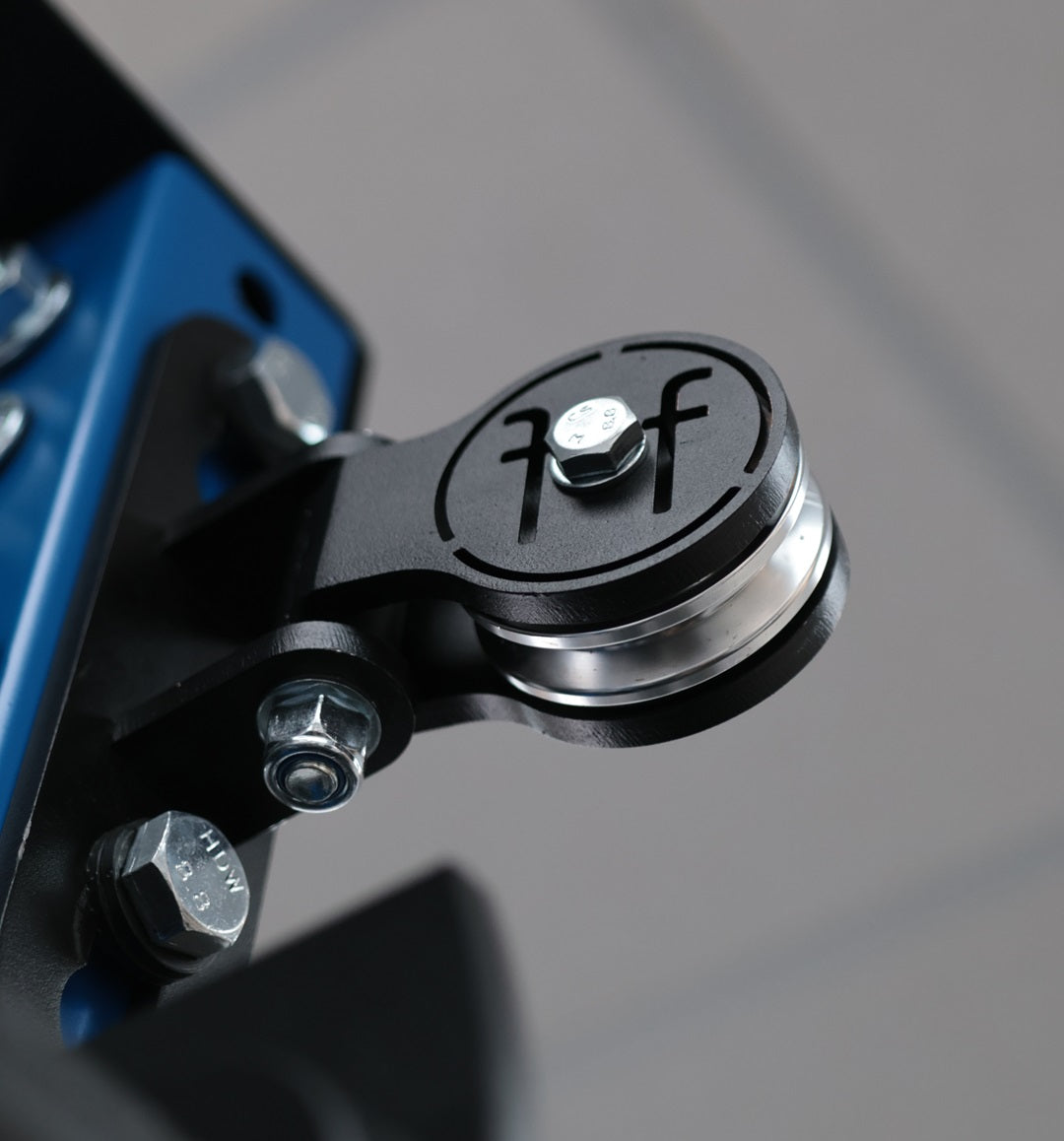 Rack Roller Rack-Mounted Cable Pulley Machine