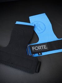 Gymnastics Hand Grips – Microfibre and carbon Grips for use with or without Chalk