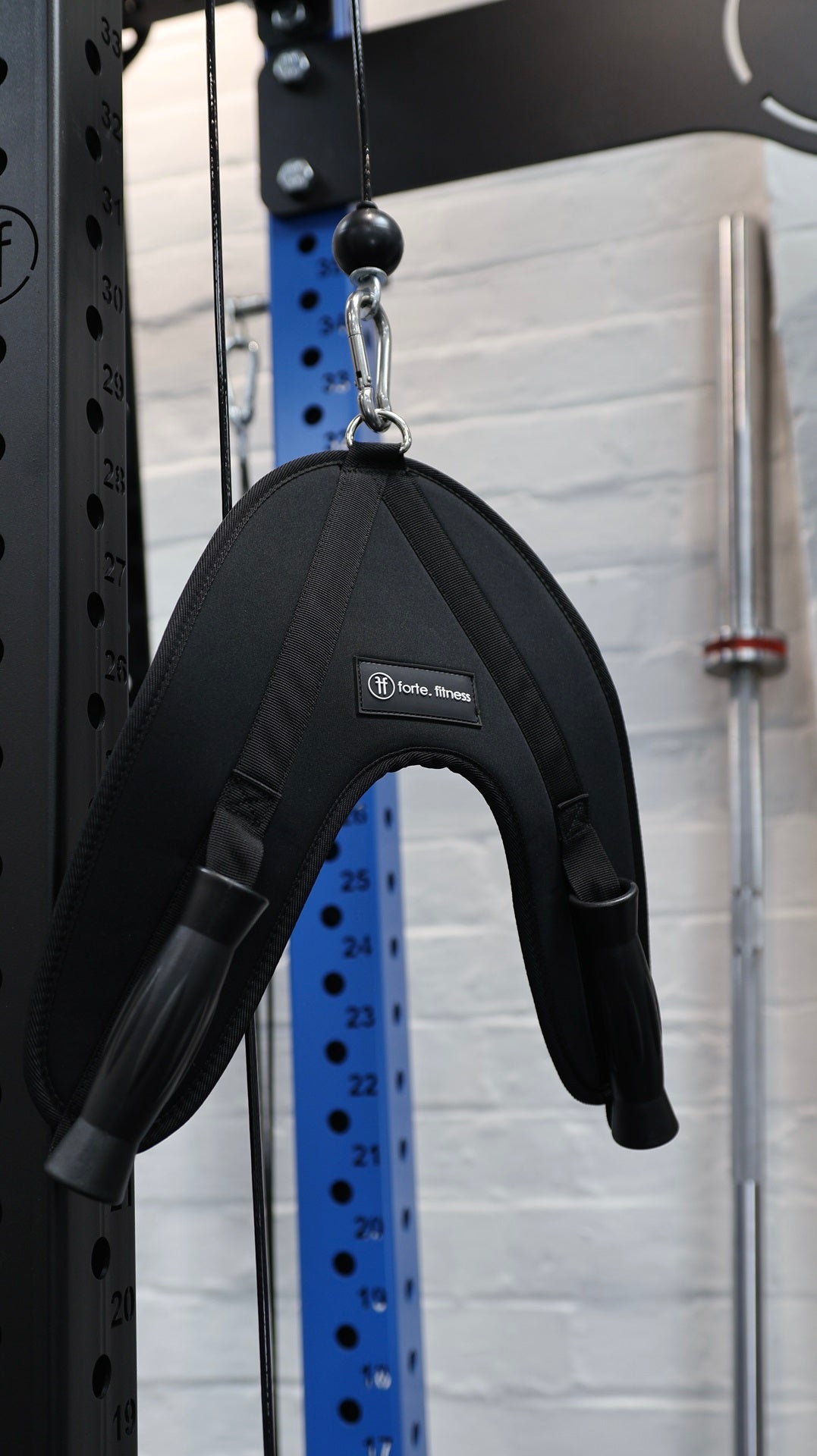 Ab Crunch cable attachment