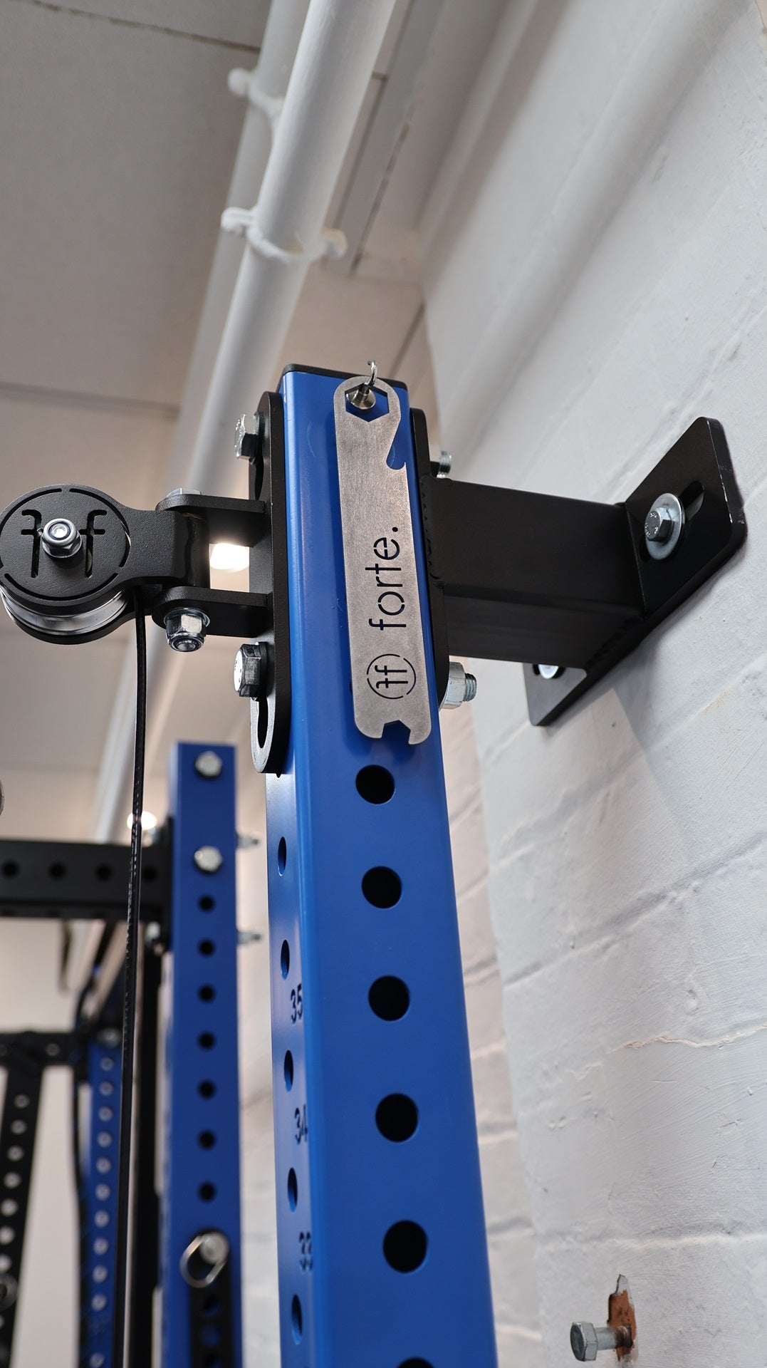 Multi-functional Rack Attachment Column