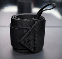 Wrist Wraps Premium Supportive wrist bands for Weightlifting, CrossFit & Strength Training