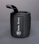 Wrist Wraps Premium Supportive wrist bands for Weightlifting, CrossFit & Strength Training
