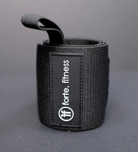 Wrist Wraps Premium Supportive wrist bands for Weightlifting, CrossFit & Strength Training