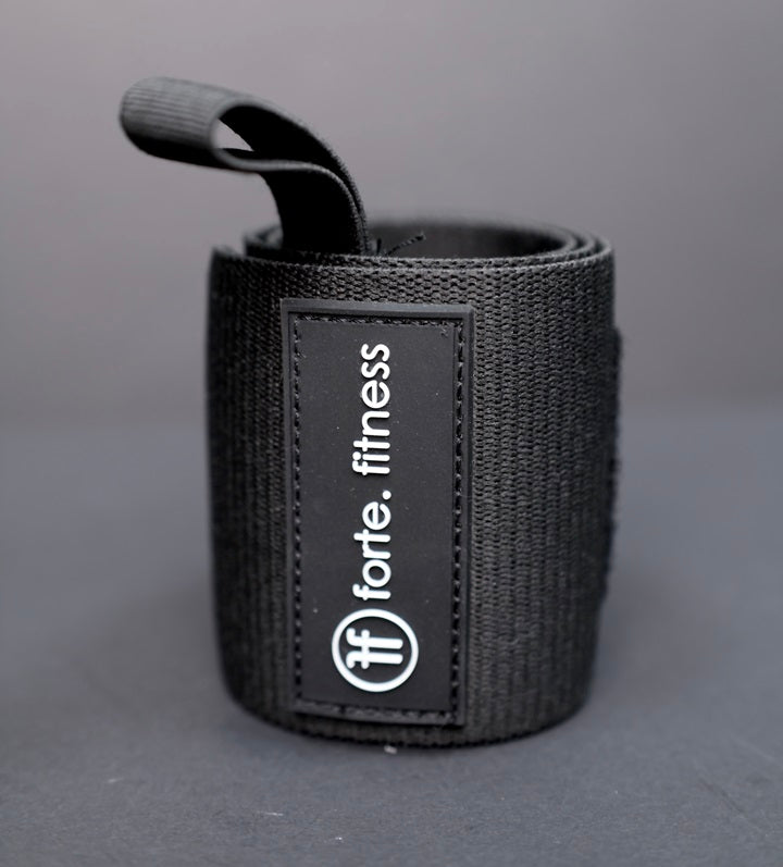 Wrist Wraps Premium Supportive wrist bands for Weightlifting, CrossFit & Strength Training