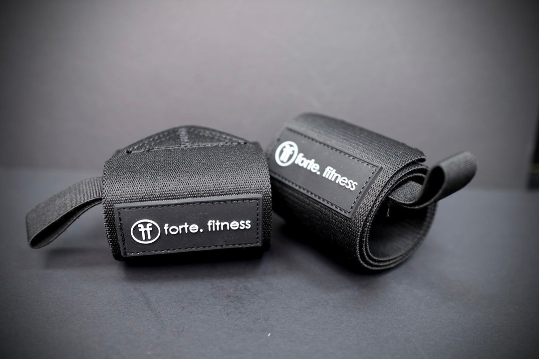 Wrist Wraps Premium Supportive wrist bands for Weightlifting, CrossFit & Strength Training