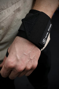 Wrist Wraps Premium Supportive wrist bands for Weightlifting, CrossFit & Strength Training