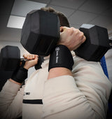 Wrist Wraps Premium Supportive wrist bands for Weightlifting, CrossFit & Strength Training