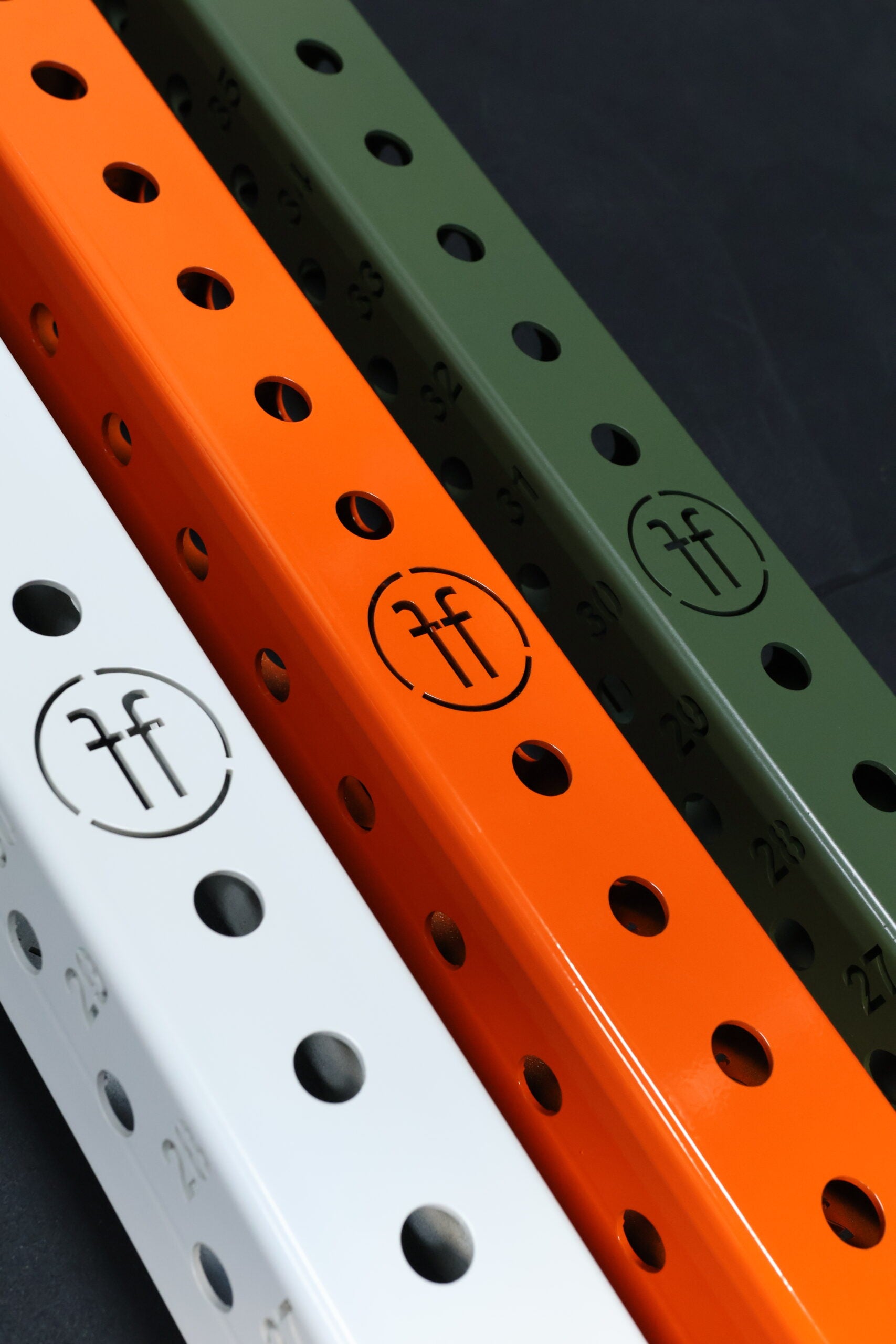 Multi-functional Rack Attachment Column