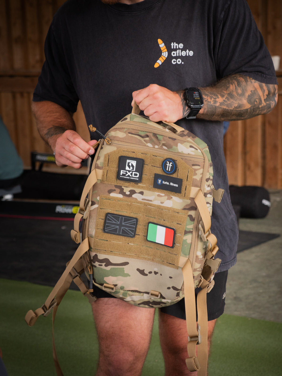 Tactical Ruck Pack