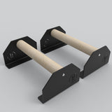 Parallettes Bars – UK-Made Parallettes for Calisthenics, Handstands & Strength Training