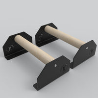 Parallettes Bars – UK-Made Parallettes for Calisthenics, Handstands & Strength Training
